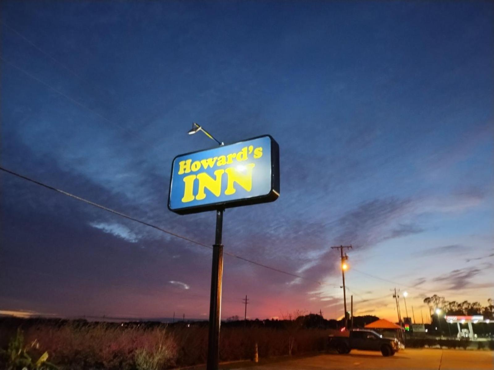 Howards Inn Motel Eunice Exterior photo